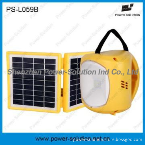 3.4w solar lantern mobile charger 